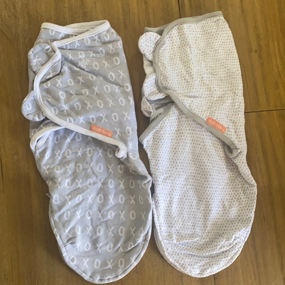 2 Pack SwaddleMe Baby Swaddles